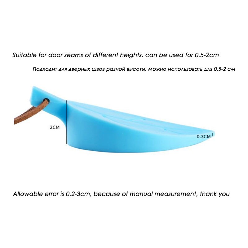 Butoir de porte en Silicone en forme de feuilles pour bébé, protection Anti-pincement, sécurité des enfants