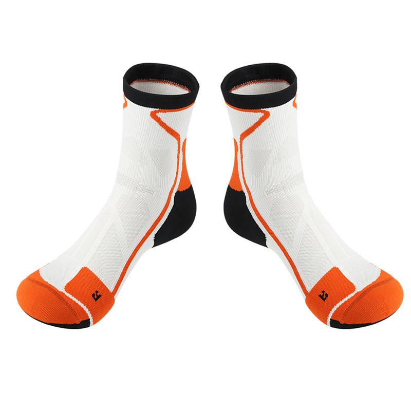 calcetín de ciclismo para hombres y mujeres, calcetines transpirables para baloncesto al aire libre, protección de los pies, calcetines deportivos para correr en bicicleta, Fútbol