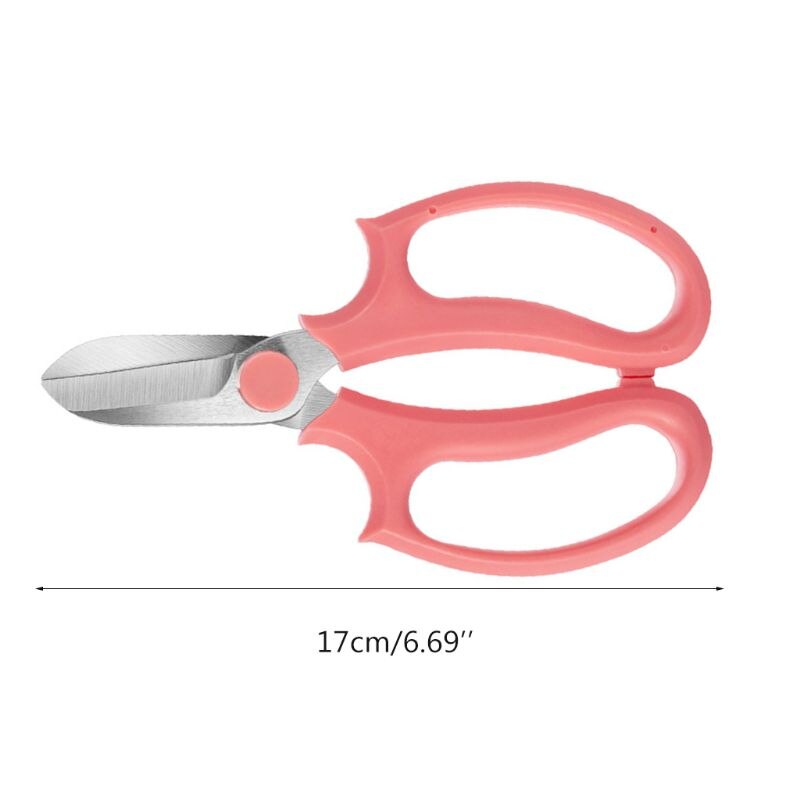 arrondi droite cisailles jardin élagage ciseaux Durable acier inoxydable jardin