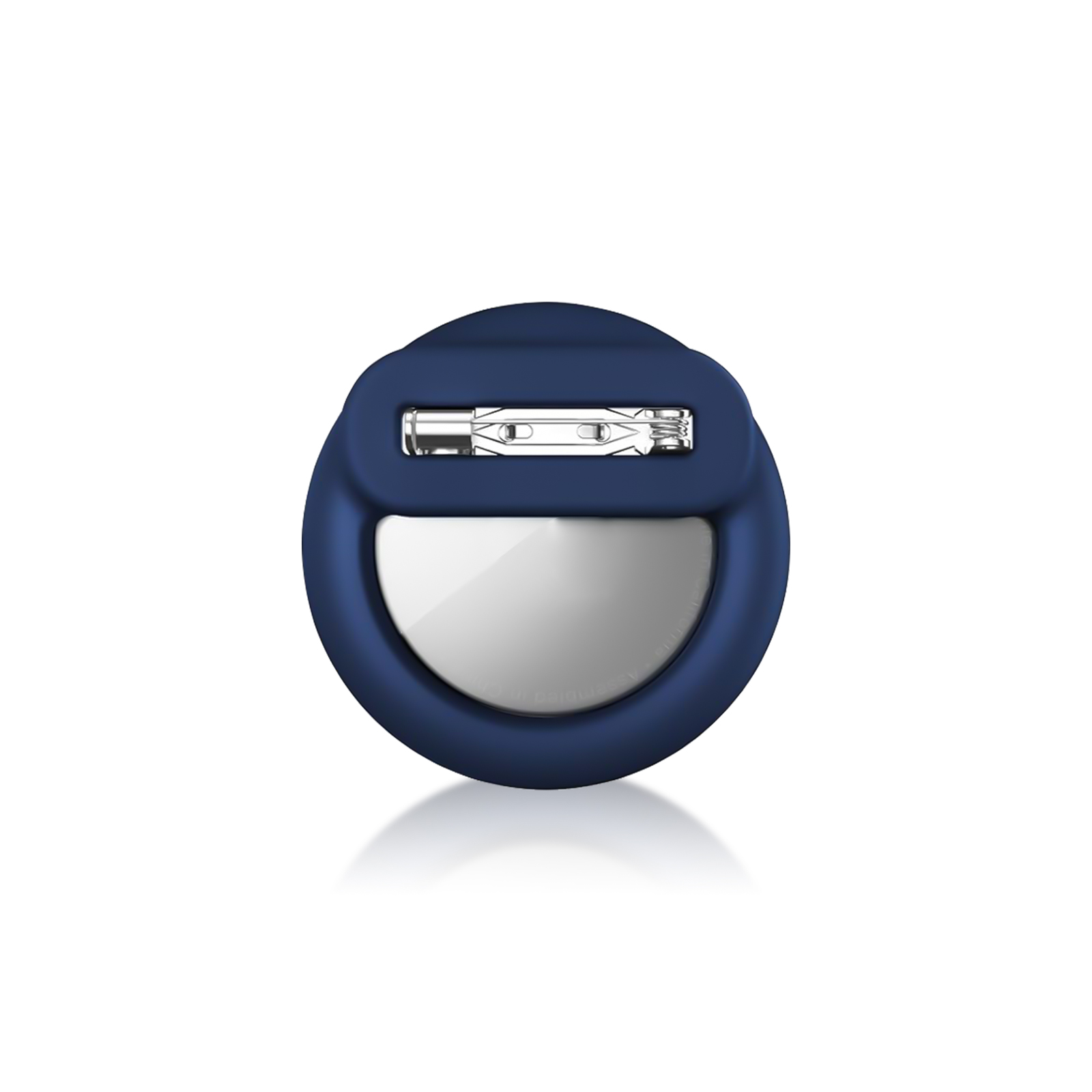 Airtag skjult beskytter cover silikone tracker etui airtag anti-mist holder med usynlig til børn, ældre, bagage, tøj: Lyserød