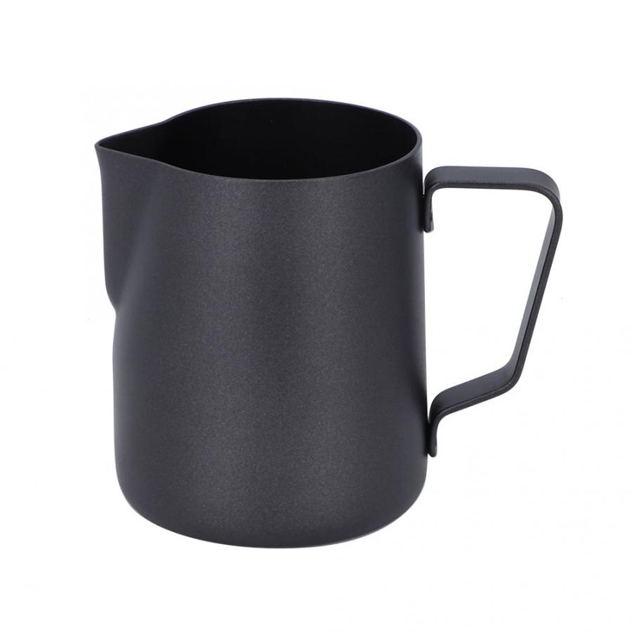 350Ml Rvs Melkkan Non-stick Melk Opschuimen Cup Koffie Pitcher Voor Latte Art Koffie Shop Bar