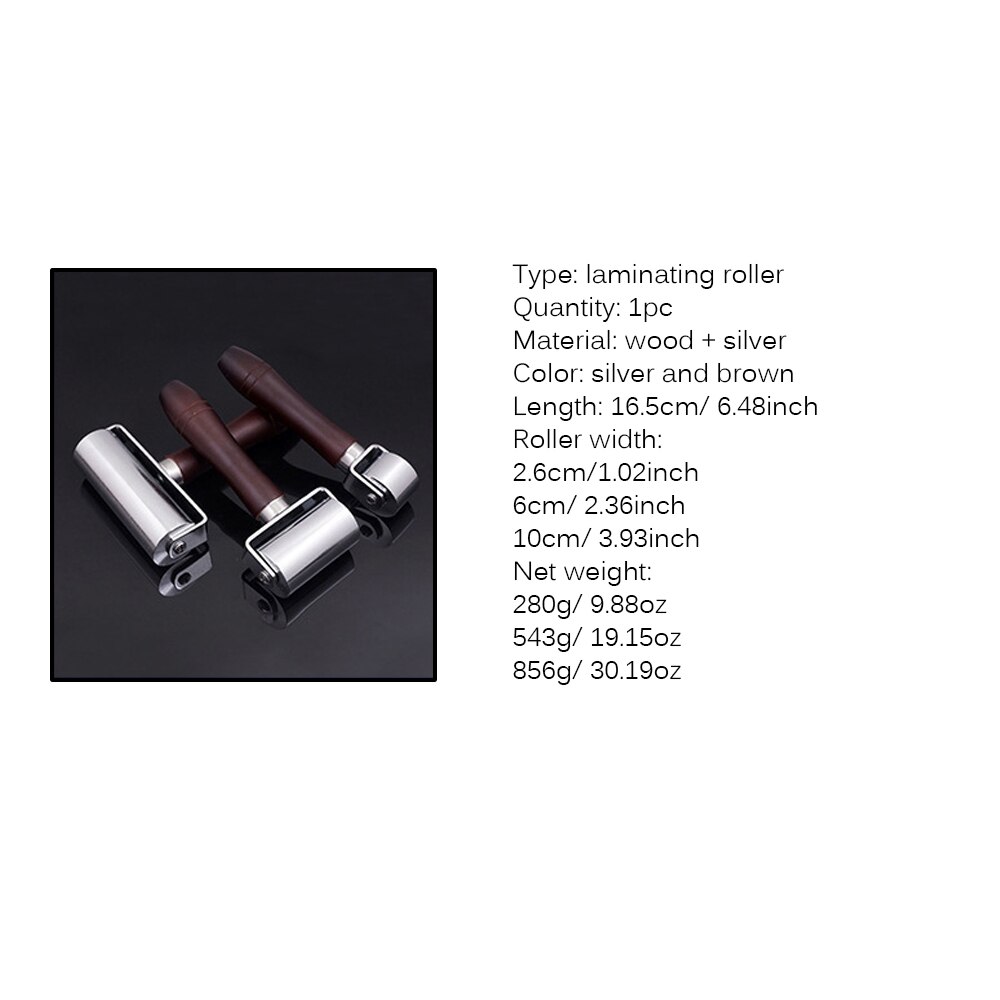 Läder lim kanter gör-det-själv handgjorda veckverktyg läder hantverk roller laminering roller hantverk