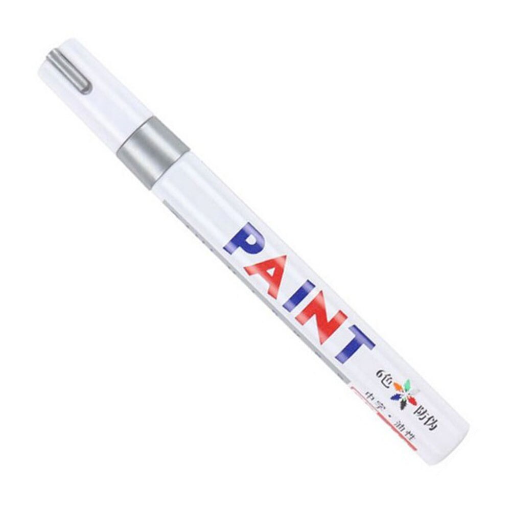 Tegel Marker Repair Muur Pen Wit Grout Marker Reukloos Niet Giftig Voor Tegels Vloer En Band Geschikt Auto Schilderen mark Pen: Silver