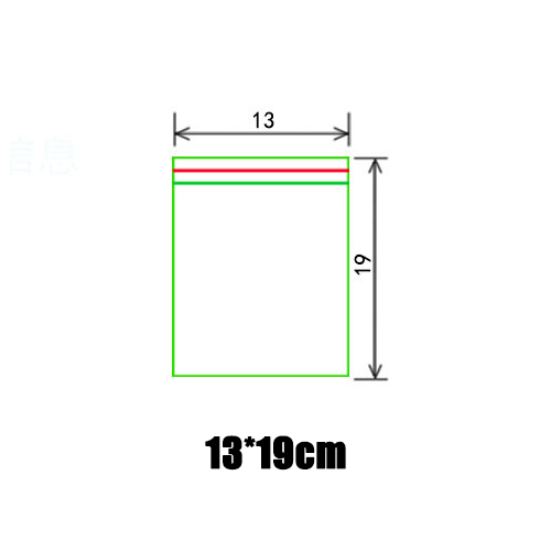 100 Pcs Hersluitbare Zip Lock Tassen Zelf Seal Clear Plastic Poly Ziplock Bag Food Storage Pakket Hersluitbare Vacuüm Verse Zak: Deep Blue