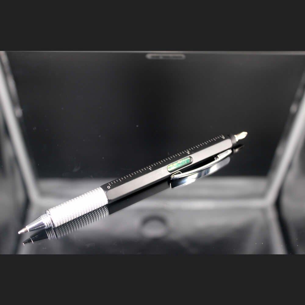 (1PCS/Sell) 5 Colors Screwdriver Capacitance fountain pens Stationery Stylus Pen Touch Pen Oily Black Refill 0.7 Mm: 4