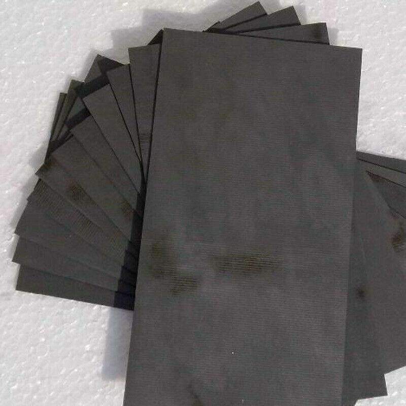 Multi-sizes High Purity Graphite Plate Panel Sheet High Pure Carbon Graphite Electrode Graphite Carbon Sheet