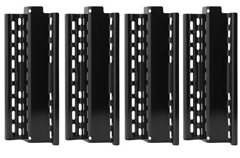Gereinigd 4 Stuks Verstelbare Grill Warmte Plaat Shield Warmte Tent Vervangende Onderdelen Warmte Plaat Voor Bbq Gas Grill Camping tool: Xh00122