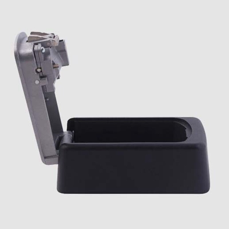 Key Storage Lock Box Wall Mount Holder 4 Digit Combination Safe Outdoor Security