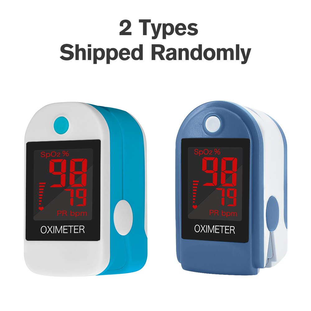 Digital Fingertip Pulse Oximeter Finger LED Display Blood Oxygen Sensor Saturation SpO2 Heart Rate Monitor Meter Pulsioximetro: TYPE 4