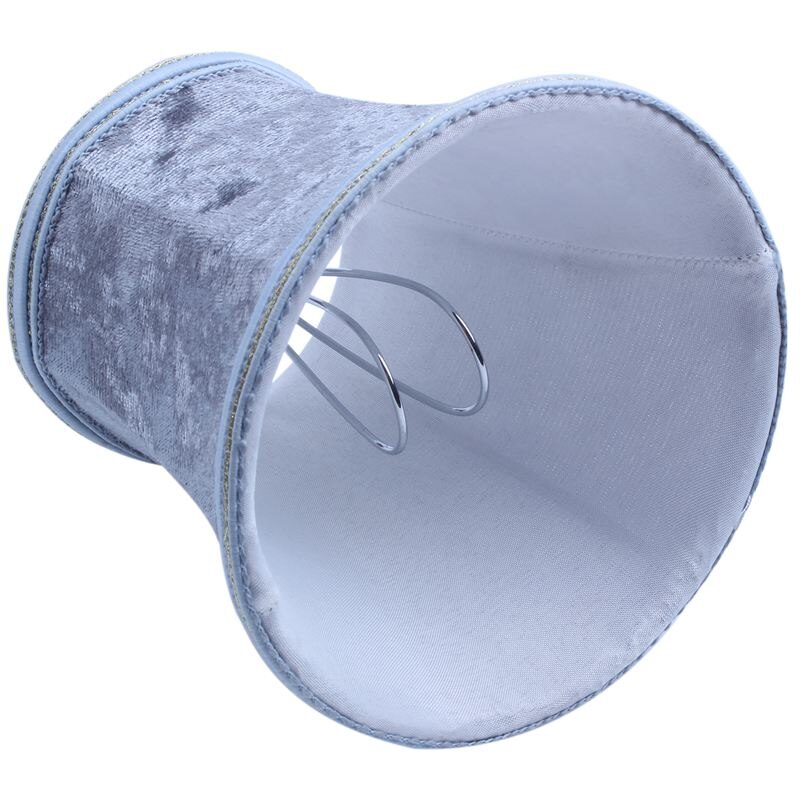 Stoffklips på lampeskjerm , e14 håndlaget lampeskjerm til moderne europeisk stil vegglampe lampe, krystall lampe, stearinlys lampe, bord l