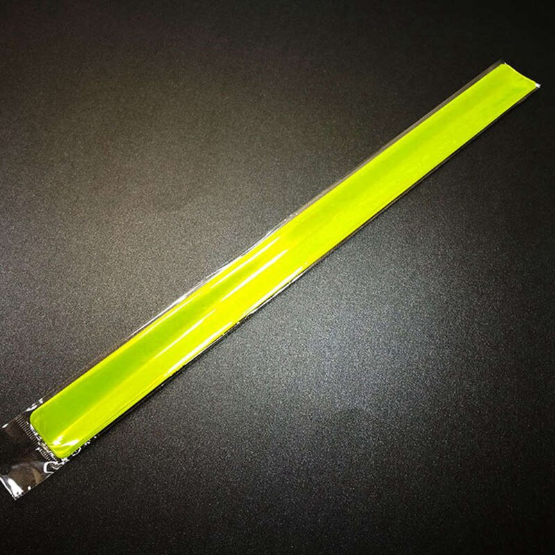 Cycling Reflective Warning Tape Bike Bicycle Reflective Safety Pant Band Leg Strap Belt Silicon Arm: YW