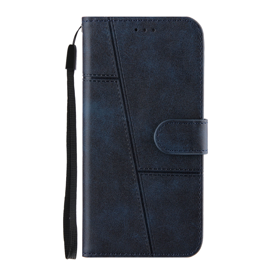 Case Voor Op Samsung Galaxy A03 Core Flip Stand Case SamsungA03Core GalaxyA03 A03Core Wallet Telefoon Cover Leather Card Slot Funda: L