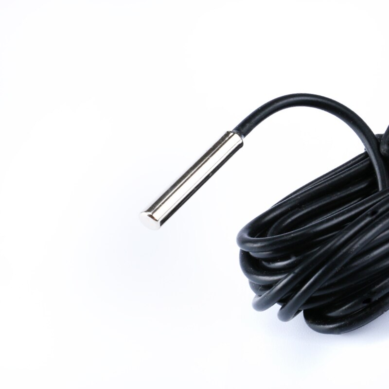 -50~110 degree Mini LCD Digital Thermometer for Freezer Temperature Refrigerator Fridge Thermometer indoor outdoor Probe 1M 2M