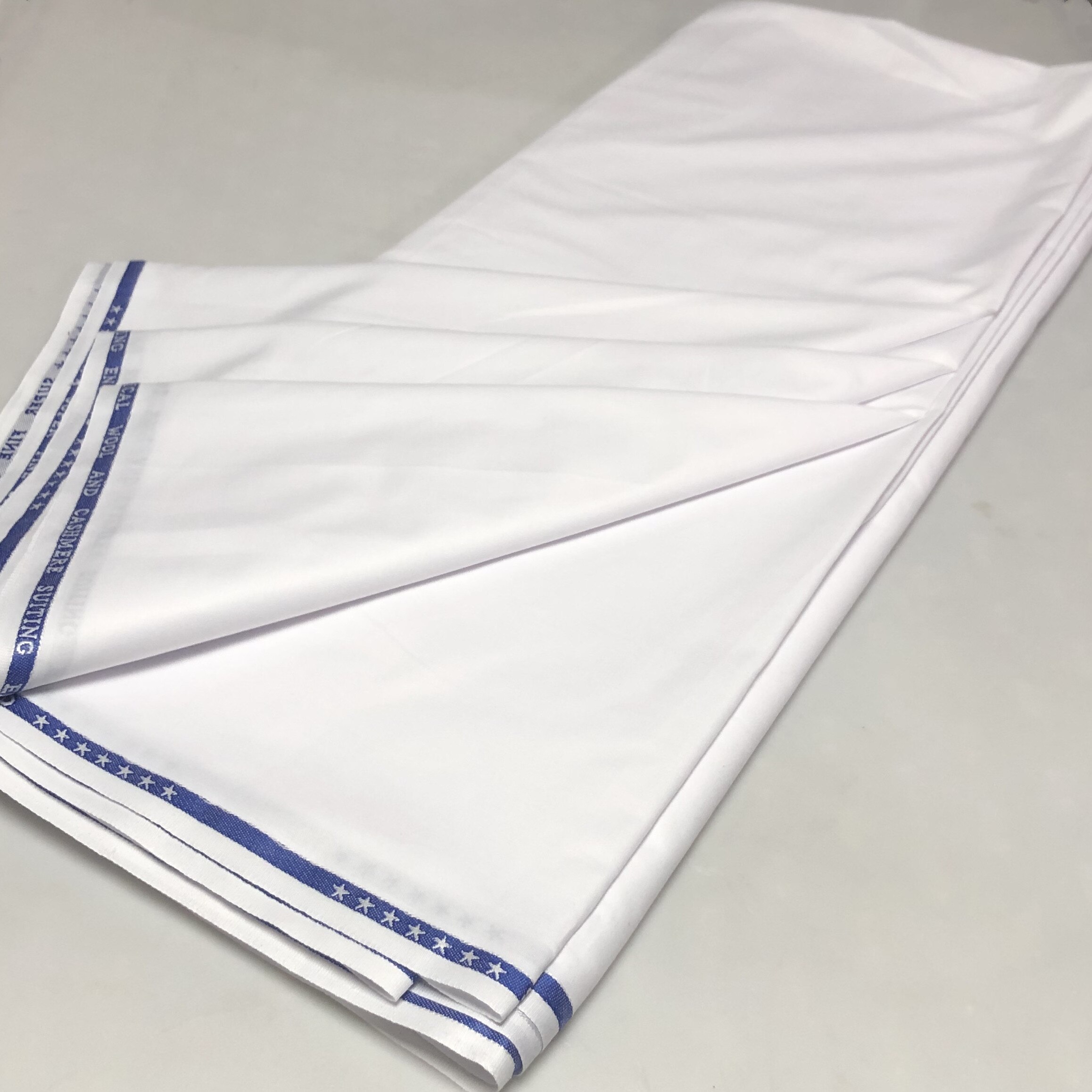 Italië Super Cashmere Wollen Stof Voor Mannen Naaien Shirt Zachte mouwloze kledingstuk Materiaal 5Yards Beste atiku