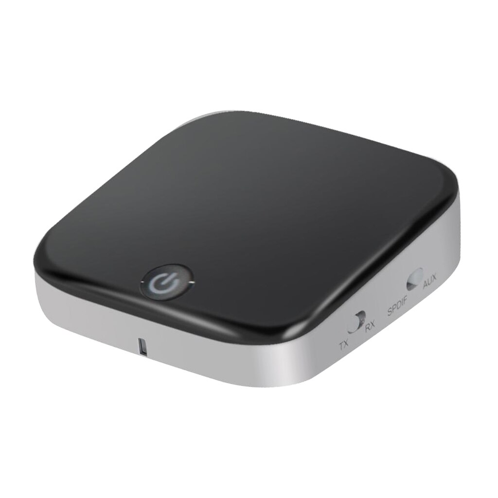 High HIFI Music 2-in-1 Bluetooth 5.0 Transmiter Receiver A2DP Black