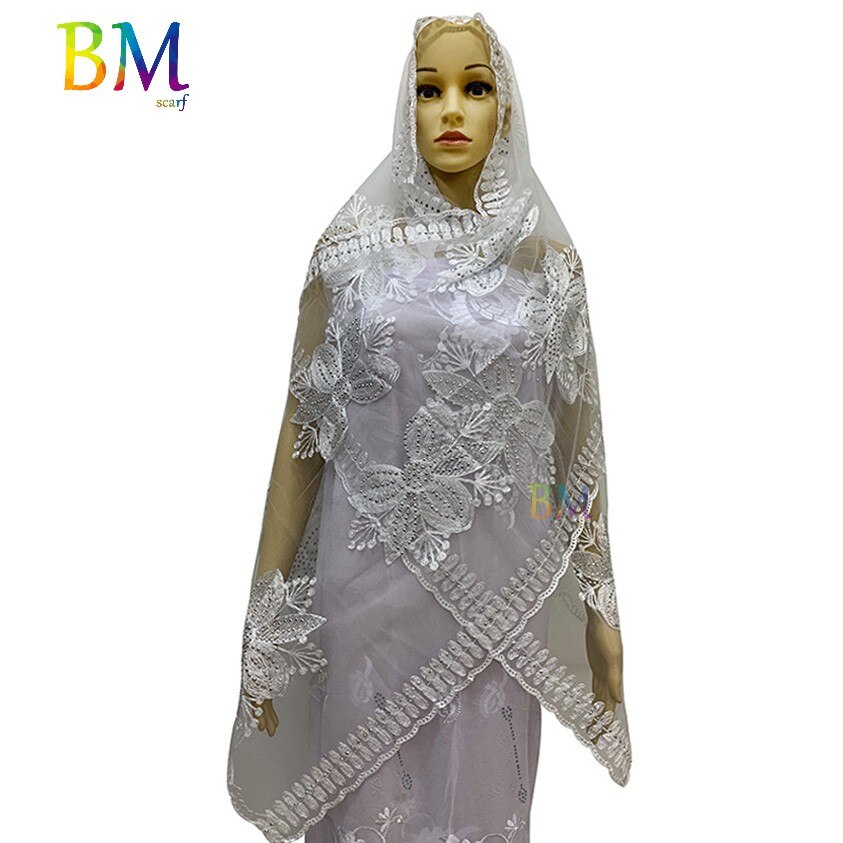 African women scarf muslim women scarf 200*50cm small net scarf for shawls BX09: BX08-12
