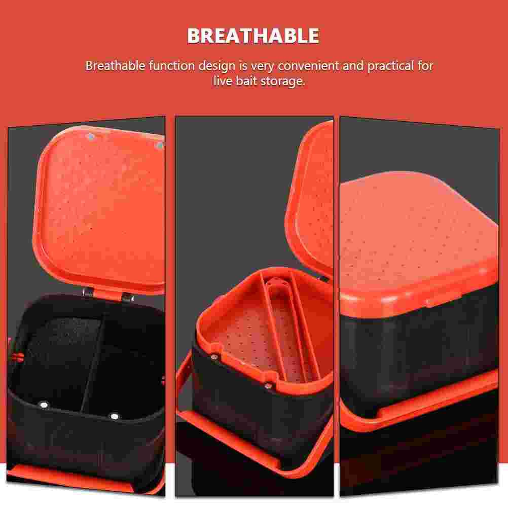 Small Reptiles Breeding Box Blood Worm Breeding Box Earthworm Storage Box