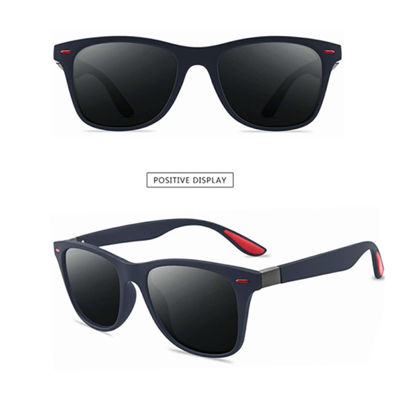 Gafas de sol polarizadas para hombre y mujer, lentes de sol deportivas de clásico para conducir, pescar y ciclismo, accesorios de para adultos: B