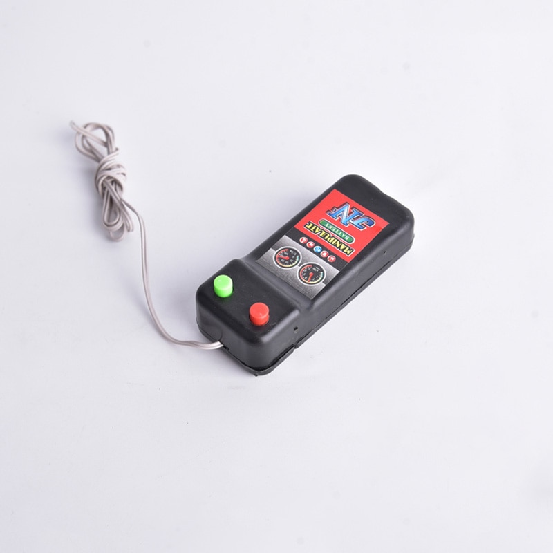 Wire control box remote control forward and backward motor forward and reverse controller wire control battery box toy making