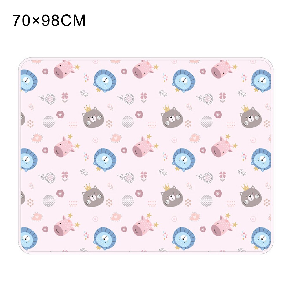 Baby Windel Windel Urin Matte Kind wasserdicht Bettwäsche Ändern Startseite Pad wiederverwendbar Urin Matte tragbar Baby Matte 58*72CM: verrotten