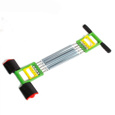 Spring tension device chest expander fitness equipment multi-function tension spring arm exercise physical exercise chest muscle