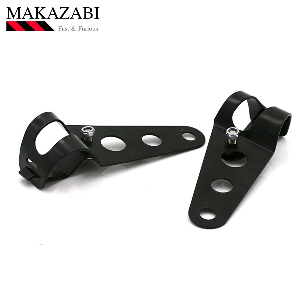 Motorcycle Accessories Cafe Racer Retro headlights Cafe Racer Refit Headlight For CG125 GN125: Bracket