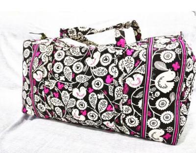 Lconic Large Travel Duffel: Ivory