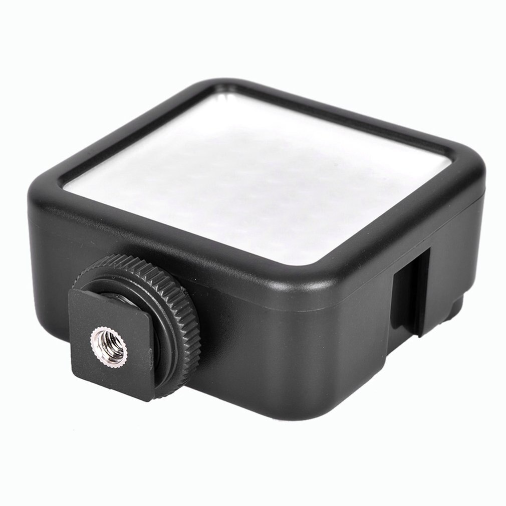 Flash Mini Pro Led-49 Video Licht 49 Led Flash Light Voor Dslr Camera Camcorder Dvr Dv Camera Licht zwart