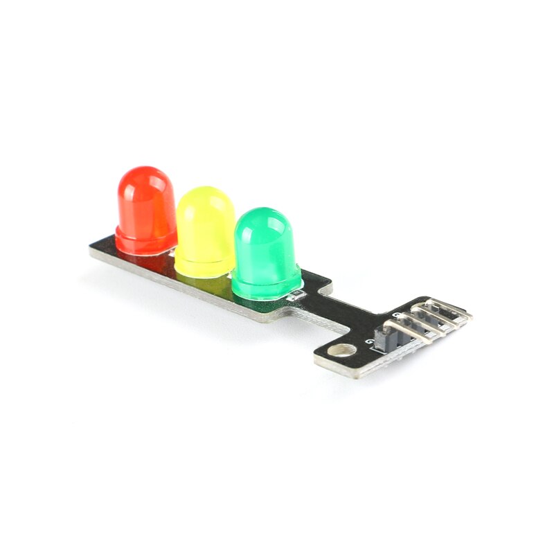 5pcs LED traffic light module Size 56*21*11mm Red Yellow Green