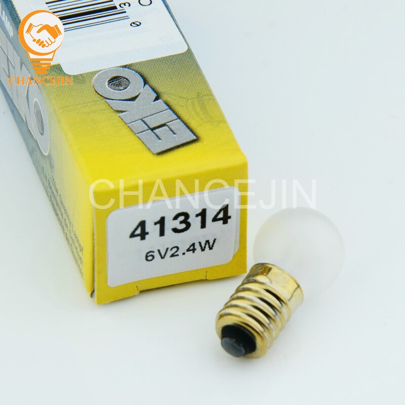 Topcon-Lámpara de queratómetro OM-3/OM-4, Bombilla eiko 41314, 6v2.4w