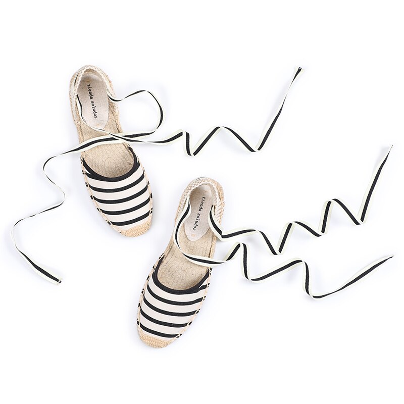 Tienda Soludos Espadrilles Schuhe Sommer frauen Strappy aus-Pflicht Tage Sohle Frauen Wohnungen Gladiator Gingham Knöchel Gurt