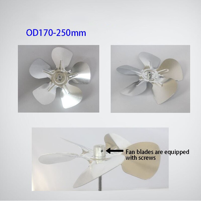 Indutrial Vacuum Cleaner Parts motor fan blade DIY