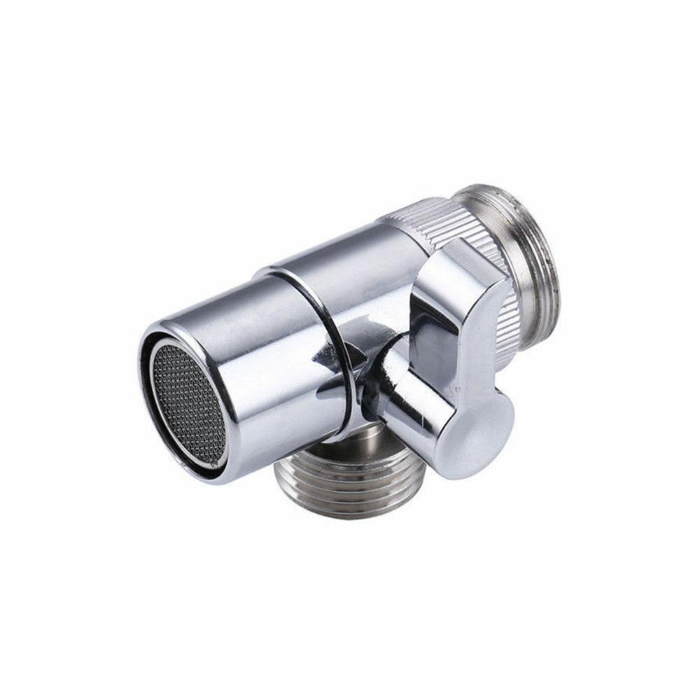 1PCS Switch Faucet Adapter Kitchen Sink Splitter Diverter Water Connector Tap Valve Shower Bidet For Toilet B7X2