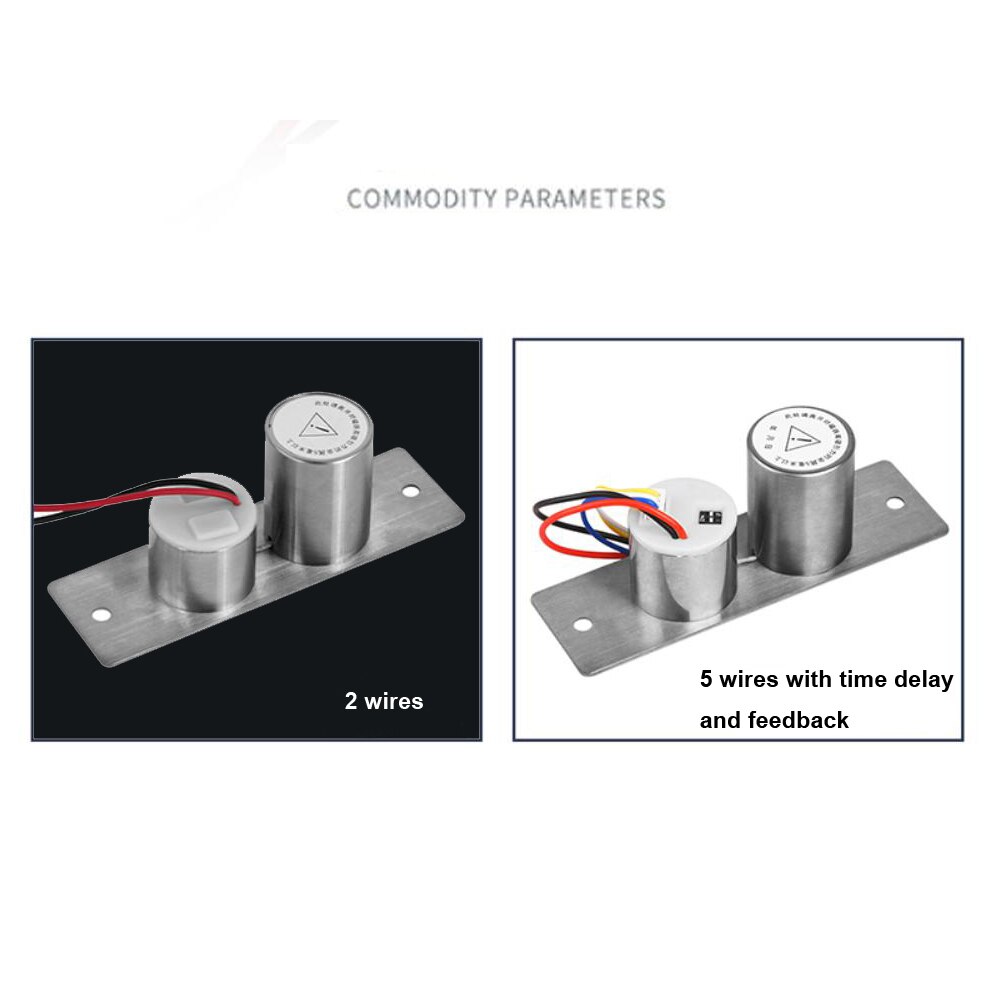 High security Locks Power on Open Fail Safe Easy t... – Grandado