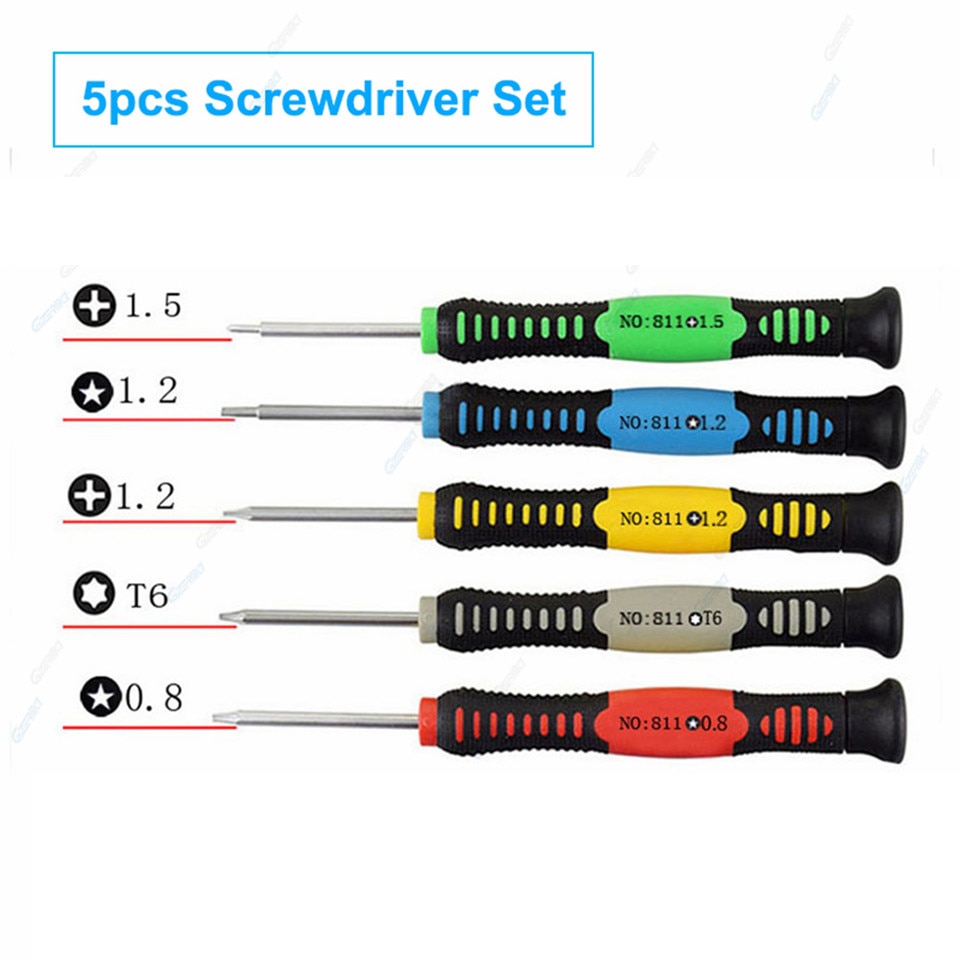 14 In 1 Universele Laptop Reparatie Tools Torx Schroevendraaiers Set Telefoon Opening Zuignap Handgereedschap Set Voor Horloge Telefoon reparatie Kit