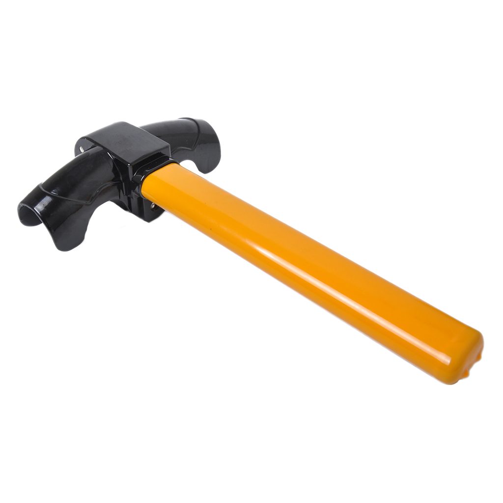 Car Steering Wheel Lock Anti-Theft Security Keys T Style Alloy Devices