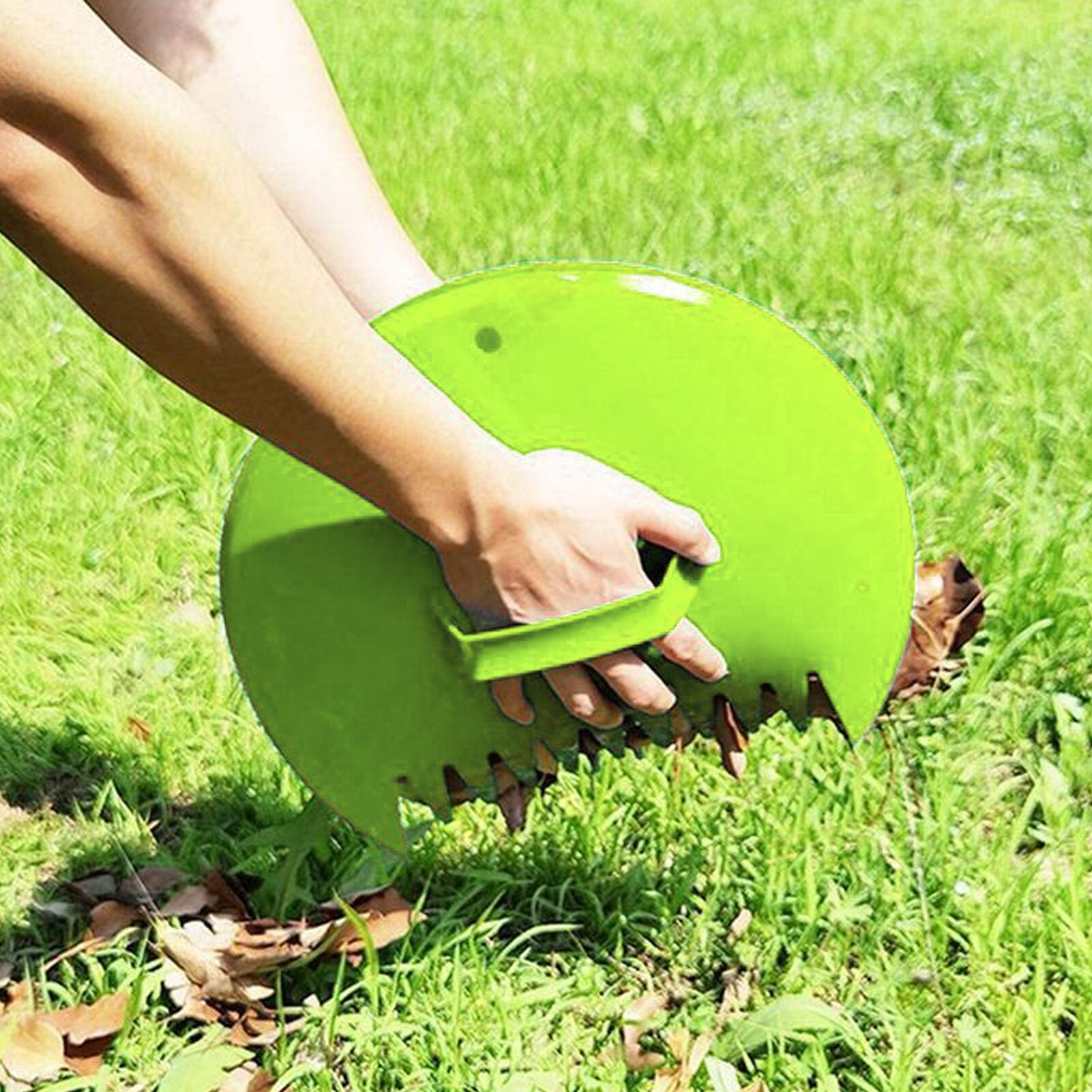 1 Pair Leaf Hand Rake Handheld Spoon Rubbish Colle... – Grandado