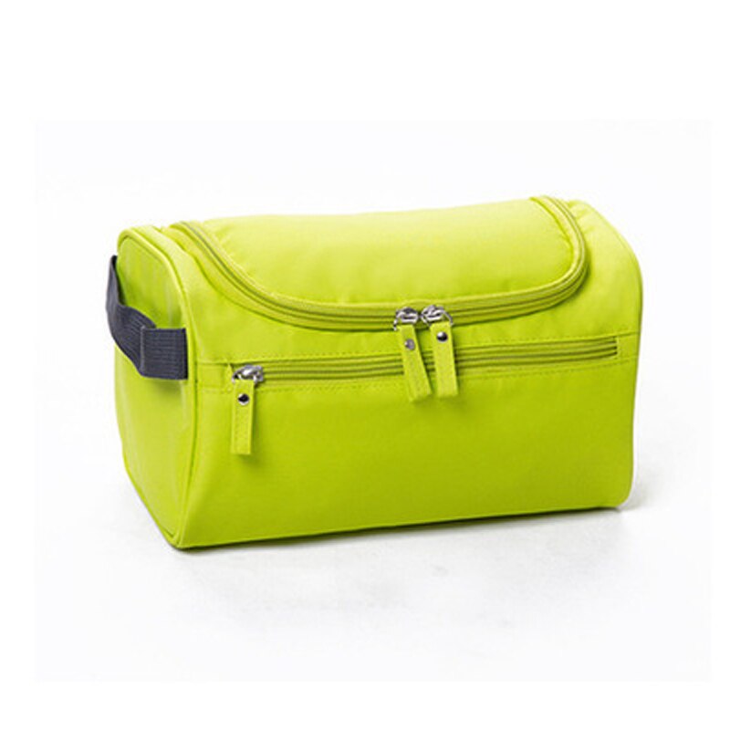 Vanity femmes hommes toilette trousse de toilette maquillage cosmétique maquillage sac étui pour organisateur de voyage pochette femme grand Neceser Necessarie: Green