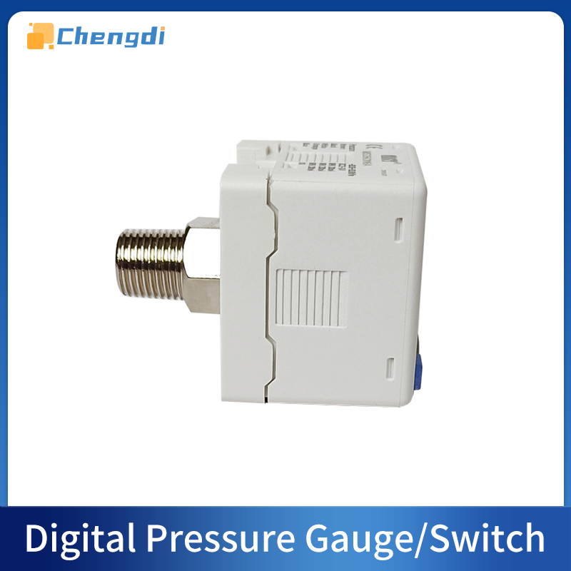 MS32 Digital Pressure Switch RS485 High Precision Pressure Gauge PLC Control RS485 Modbus Communication Pressure Transmitter