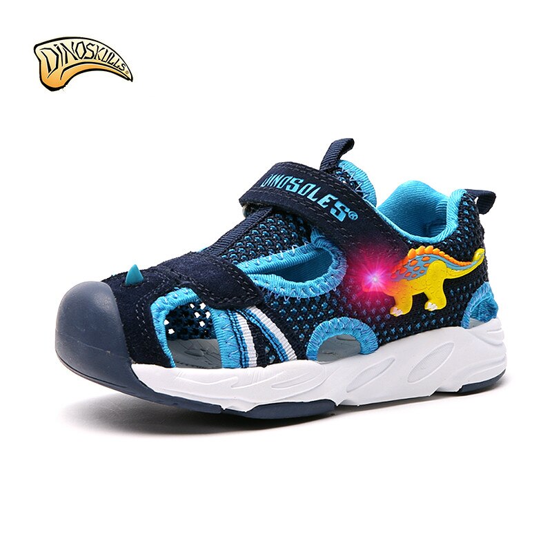Dinoskulls baby sandalen peuter zachte sandalen babymeisje zomerschoenen babyjongens schoenen voor 1 jaar babyschoenen zomer 22-26