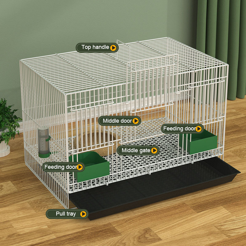 Rutin chicken specific cage, household large encrypted chick cage, small chicken cage, quail cage, Kor duck cage, breeding chick