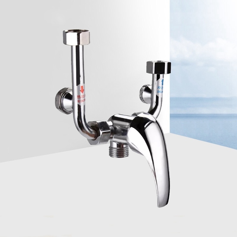 U-Shaped Elbow Electric Water Heater Mixing Valve ... – Grandado