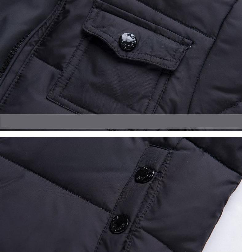 nueva chaqueta de plumón para niños ropa de invierno para bebés conjunto de chaqueta de plumón para bebés y niñas ropa de invierno overoles abrigo infantil