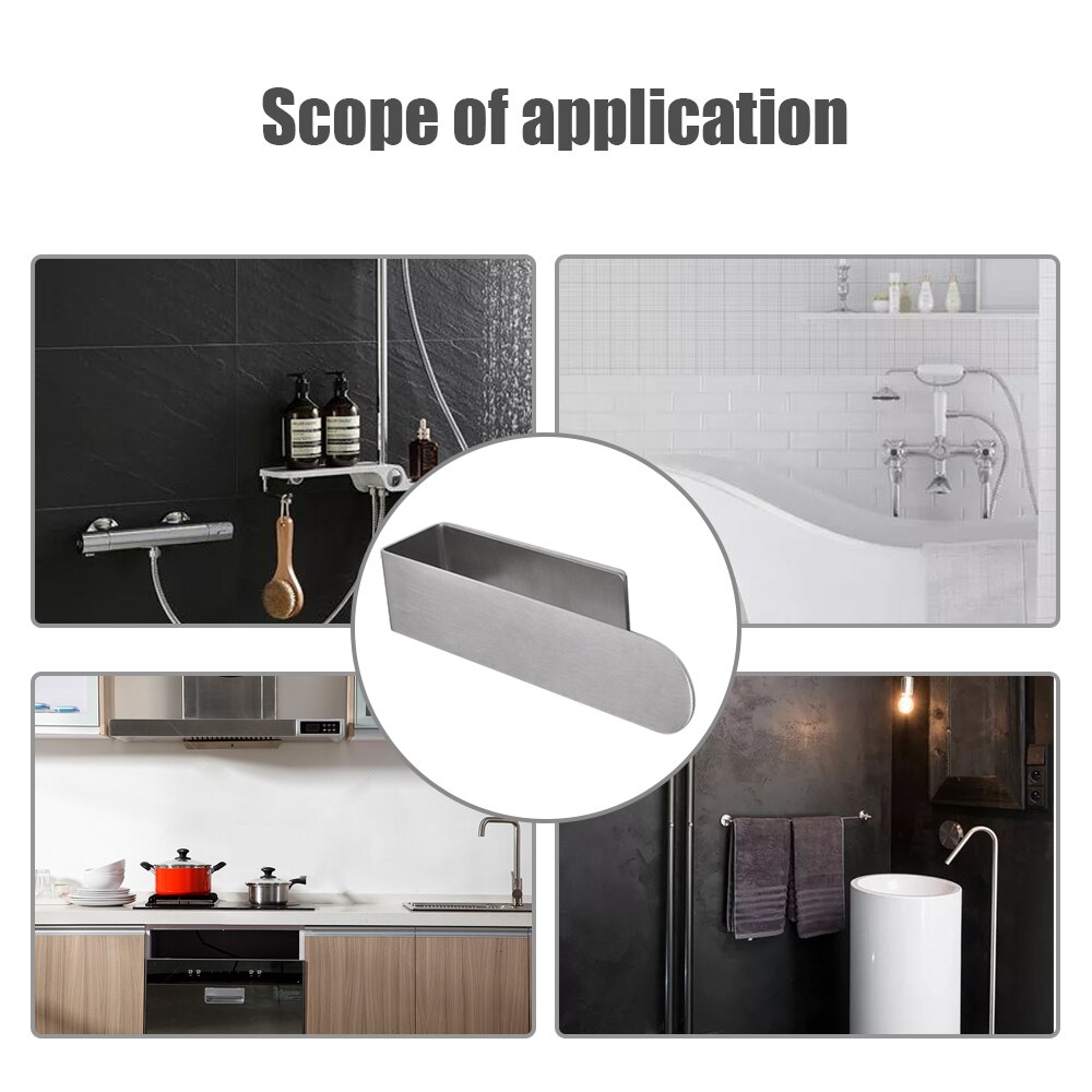 Handdoekhouder voor aan de muur, handdoekhouder voor in de badkamer, handdoekhouder voor in de badkamer, handdoekrek voor in de keuken, geen boren nodig voor thuis