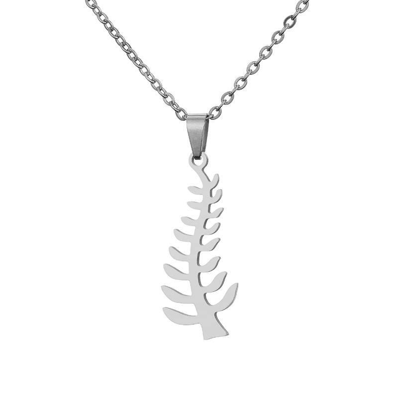 African Traditional Symbol Pendant Necklaces for Stainless Steel Gold/Steel Color Africa Adinkra Gye Nyame Ethnic Jewelry