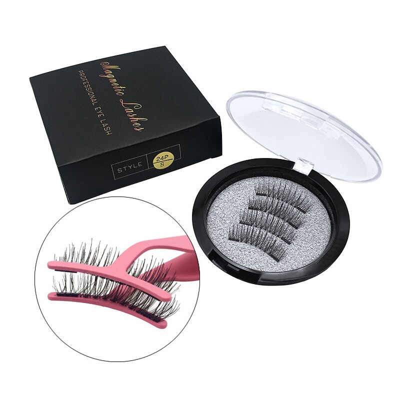 8D Quantum magnetisch Falsche Wimpern wiederverwendbar/Wimpern Curler einstellen Natürliche Starke Lange Wimpern Handgemachte machen-hoch Erweiterte Werkzeug TSLM1