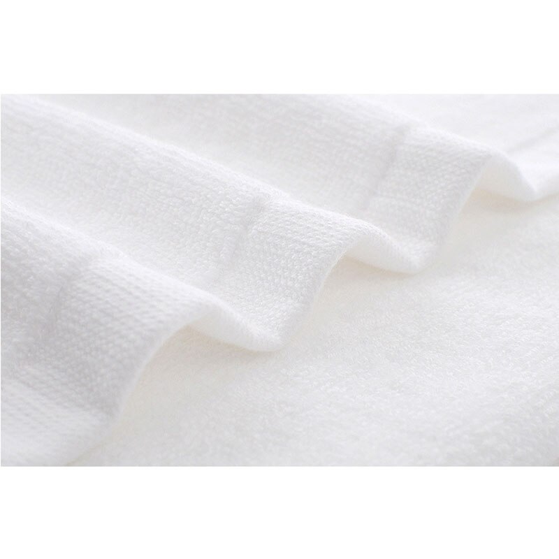 Luxury Two/Three Pieces Embroidered Towel Brand Comfort Plush Cotton Soft Bath Towel