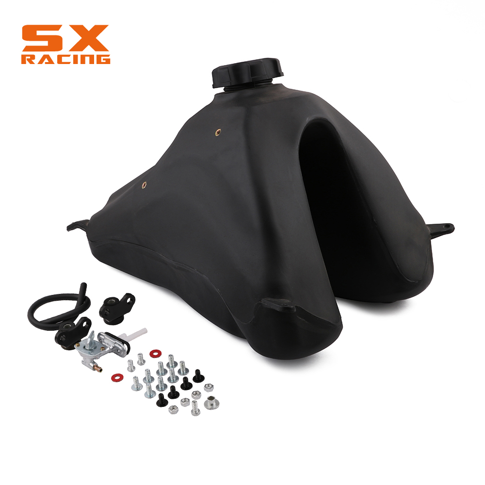 Motorbike Dirt Bike Motorcycle Black Gas Fuel Tank For HONDA CRF230F CRF 230F 15 16 17