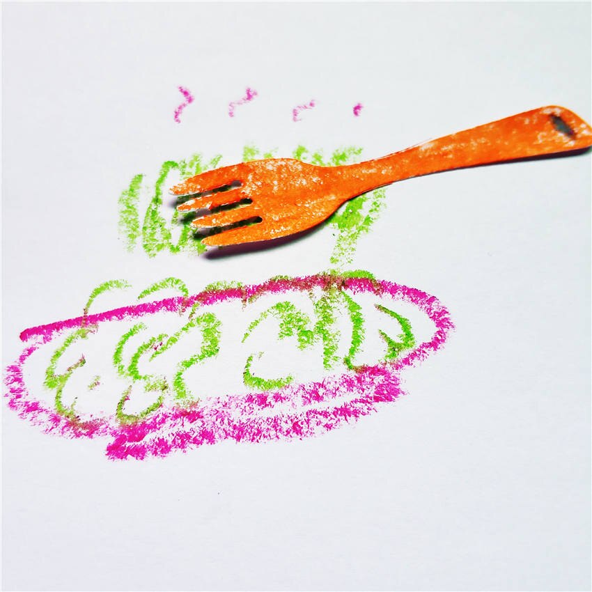 Metalen Vork Papier Stansen Sterft Voor Scrapbooking/Diy Kerst Bruiloft Halloween Pasen Kaart