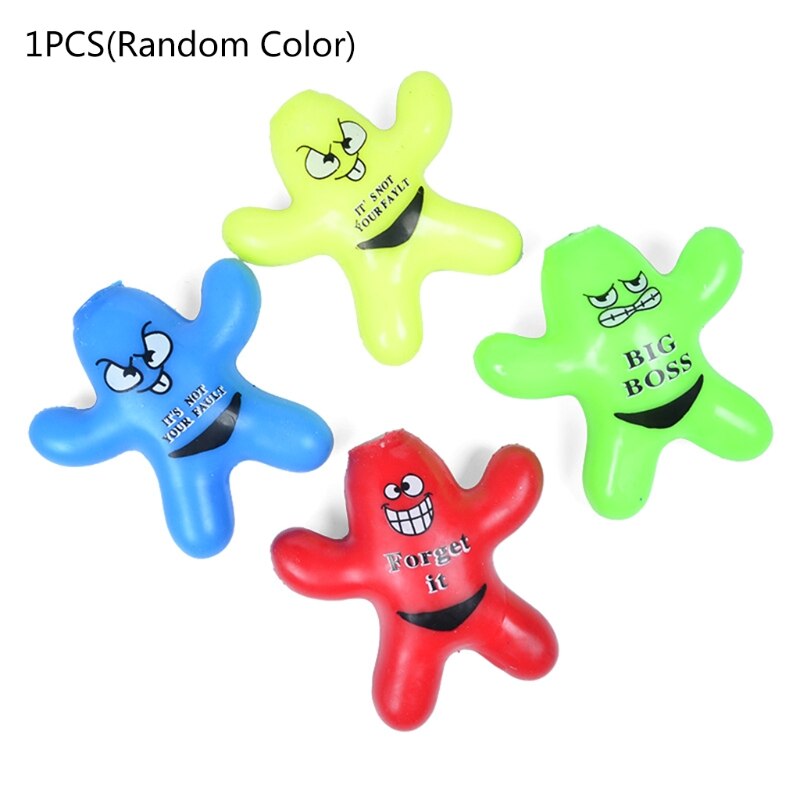 83xc anti-stress-gesichtsbälle mit lustigen gesichtsausdrücken, drucklinderung und angstlinderung für kinder